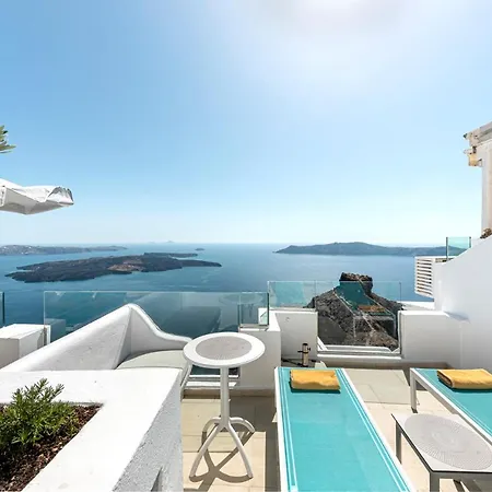 Pearl On The Cliff & By Pearl Collection Hotel Imerovigli (Santorini)