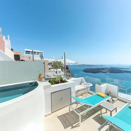 Hotel Pearl On The Cliff & By Pearl Collection Imerovigli (Santorini)
