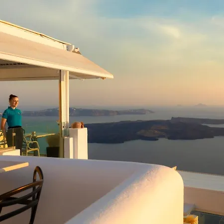 Pearl On The Cliff & By Pearl Collection 3* Imerovigli (Santorini)