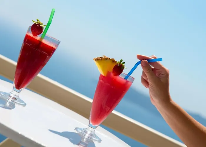 Hotell Pearl On The Cliff & By Pearl Collection Fira (Santorini)