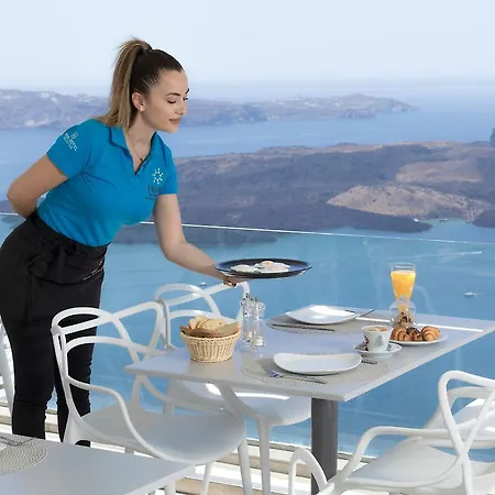 Hotel Pearl On The Cliff & By Pearl Collection Fira (Santorini)